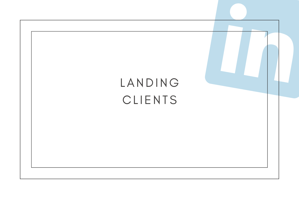 Landing clients