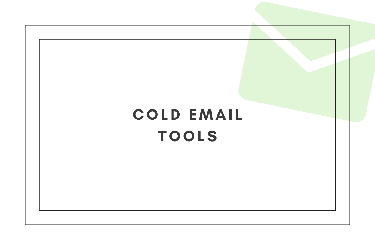 cold email tools