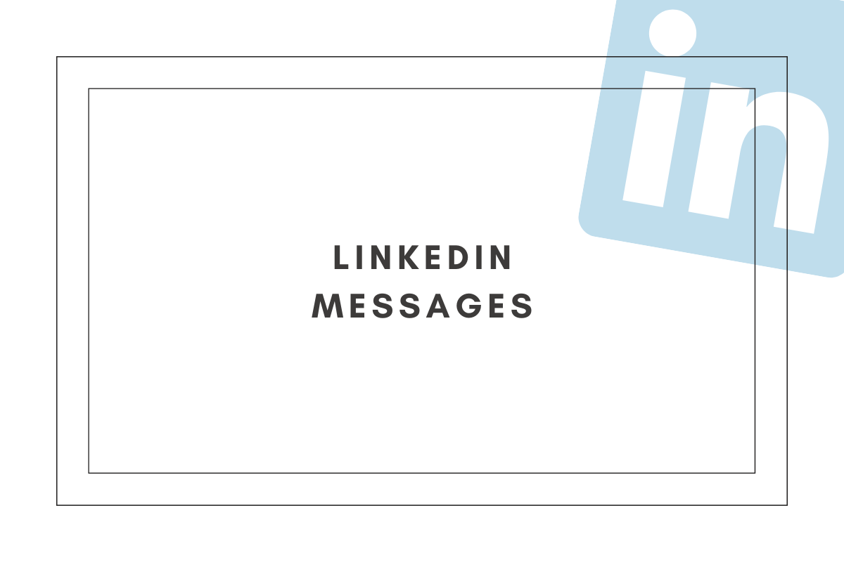 LinkedIn messages
