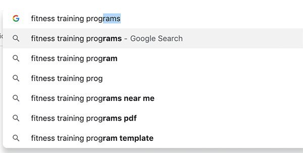 Google keyword research tips