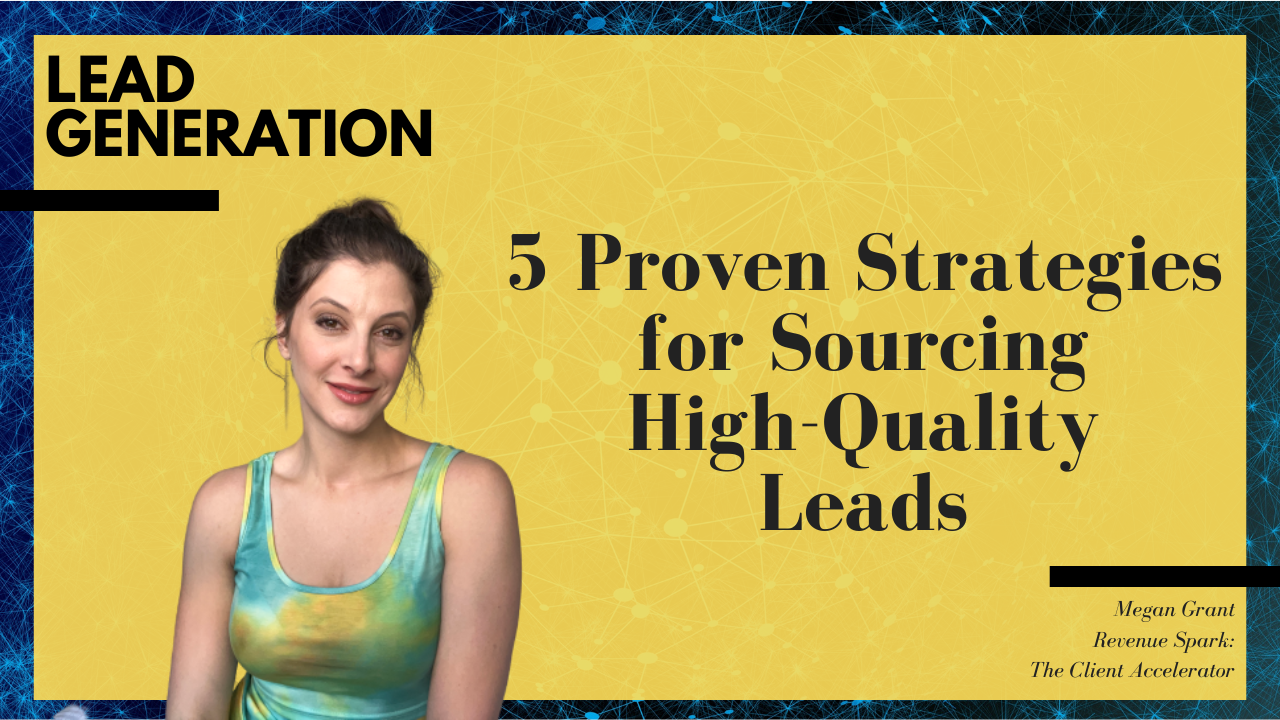 lead generation for freelancers