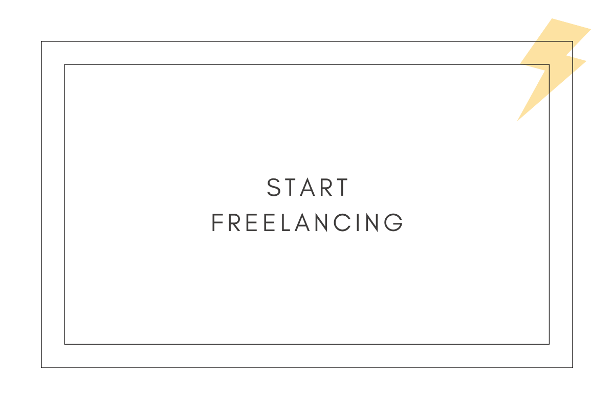 how to become a freelancer